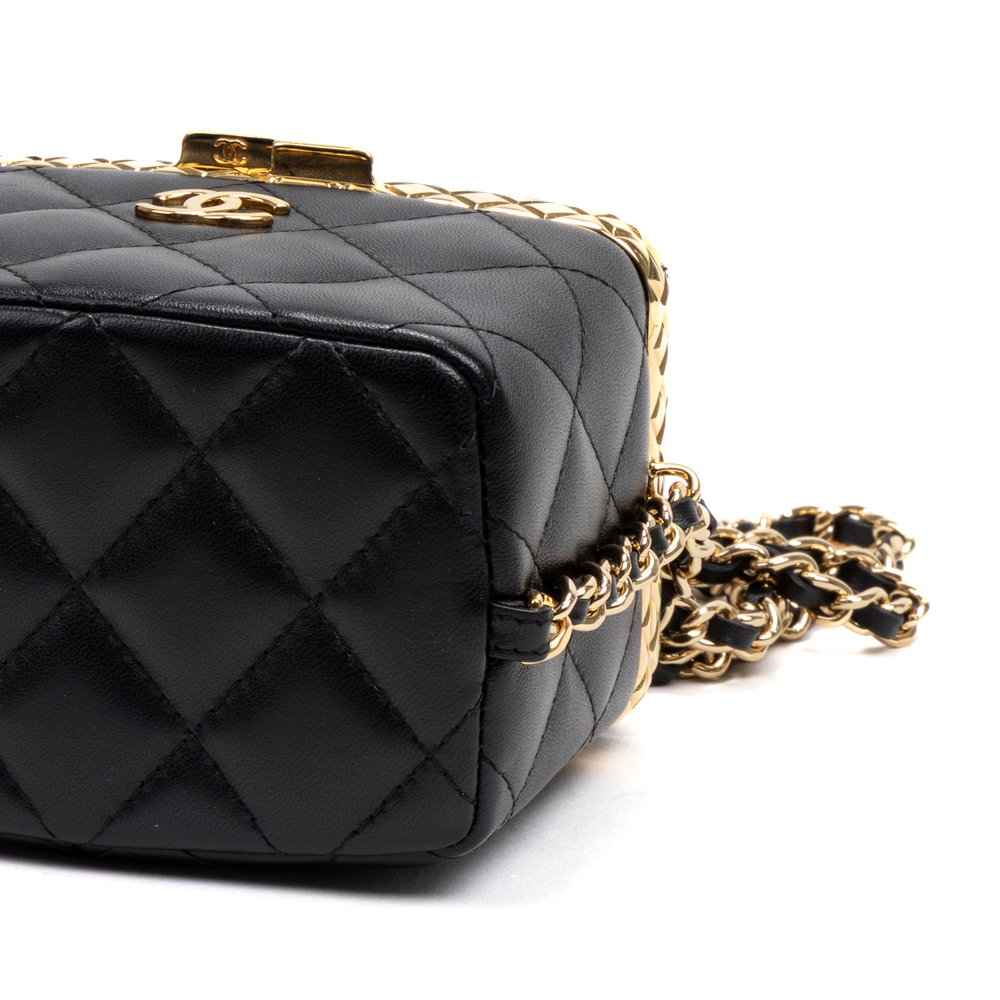 Chanel Lock Frame Vanity Case - Picture 8 of 12